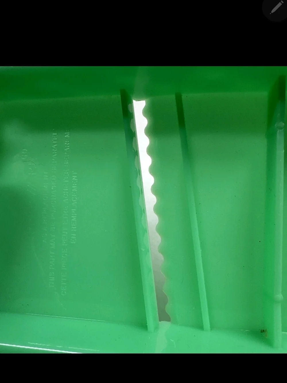 Tupperware Bright Green Replacement Lid